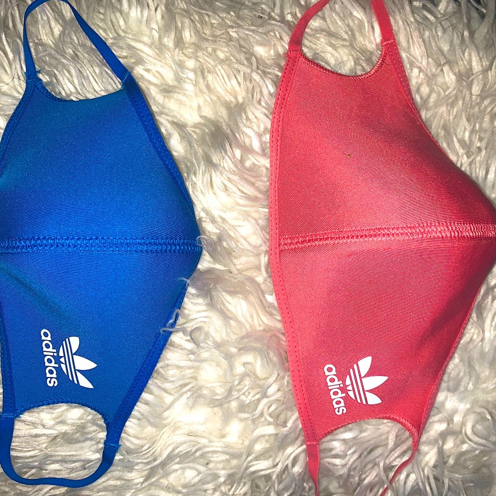 Adidas never worn unisex mask